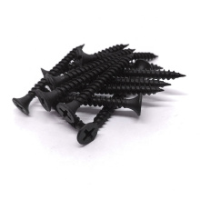 3.5x25mm Coarse thread black phosphate bugle head Drywall screw